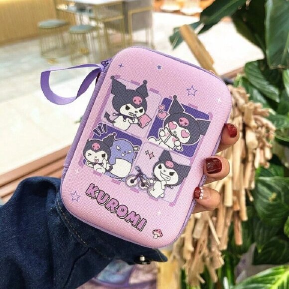 Hello Kitty & Friends Storage Case or Bag for Electronics and More Choose 1 NWT - Picture 4 of 7